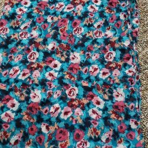 Haute hijab rectangle scarf